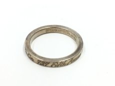 Photo3: Auth Tiffany & Co. AG 925 Silver Fashion Ring  US 7 Euro 54 Japan 14 1D070120n" (3)