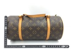 Photo2: Auth Louis Vuitton Vintage Monogram Papillon 30 hand bag 1E190070n" (2)