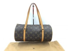 Photo1: Auth Louis Vuitton Vintage Monogram Papillon 30 hand bag 1E190070n" (1)