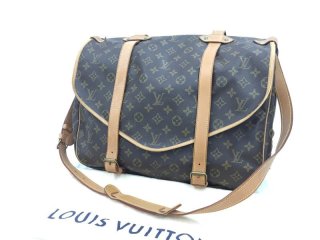 Auth Louis Vuitton Vintage Monogram Speedy 35 Hand Bag 1L220020n