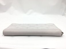 Photo3: Auth Louis Vuitton Taiga Leather Zippy Long Wallet Gray 2C300070n" (3)