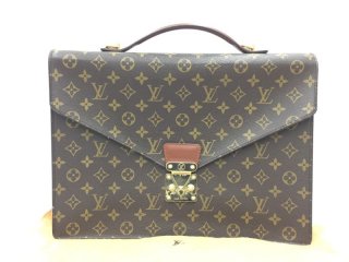 Louis Vuitton Serviette Conseiller Monogram Porte Documents