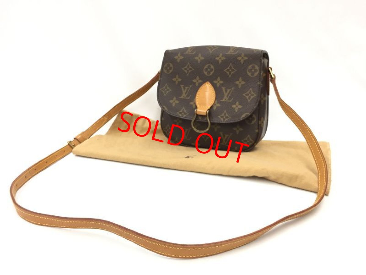 Photo1: Louis Vuitton Vintage Monogram Saint Cloud PM Shoulder Bag 2H240090n" (1)