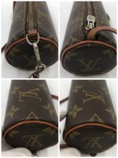 Photo9: Louis Vuitton Monogram Pouch for Papillon Bag 2i140050n" (9)