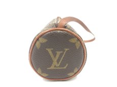 Photo4: Louis Vuitton Monogram Pouch for Papillon Bag 2i140050n" (4)