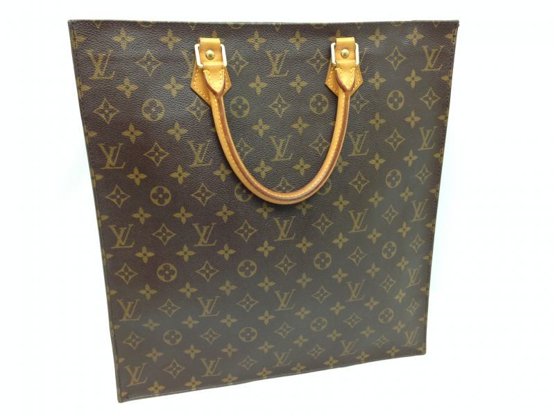 Auth LOUIS VUITTON All-in MM M47029 Monogram Tote Bag Japan Used