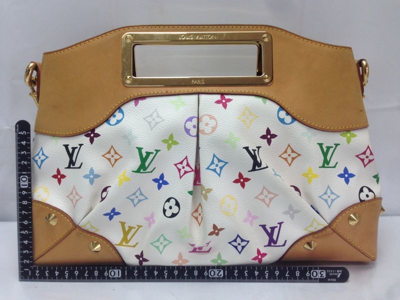 Louis Vuitton Judy GM 2way Shoulder Handbag Monogram Multicolor M40254 –  AMORE Vintage Tokyo
