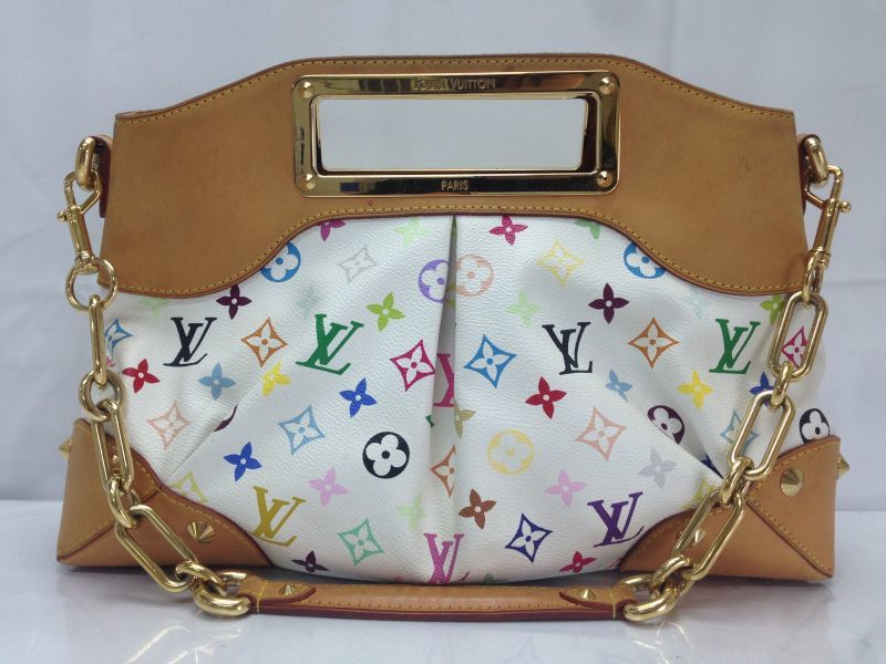 Authenticated Used Louis Vuitton folding umbrella Fondation museum  one-touch button Foldable jumping