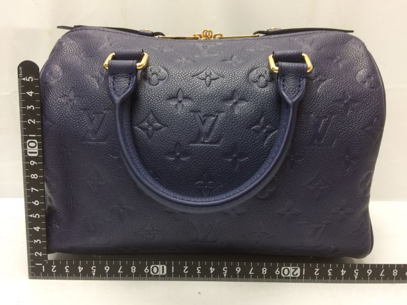 Louis Vuitton Speedy Bandoulière 25 Monogram Empreinte Handbag