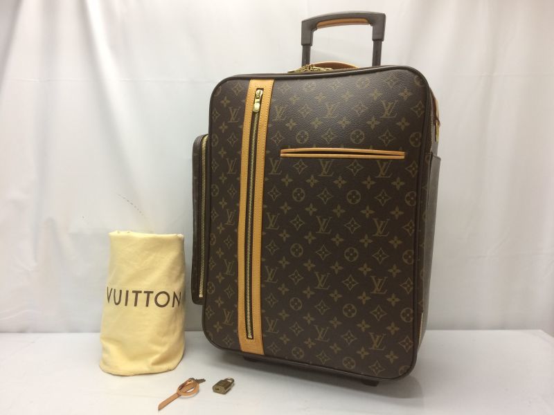 Sold at Auction: Louis Vuitton, LOUIS VUITTON, BOSPHORE 45 TROLLEY CASE