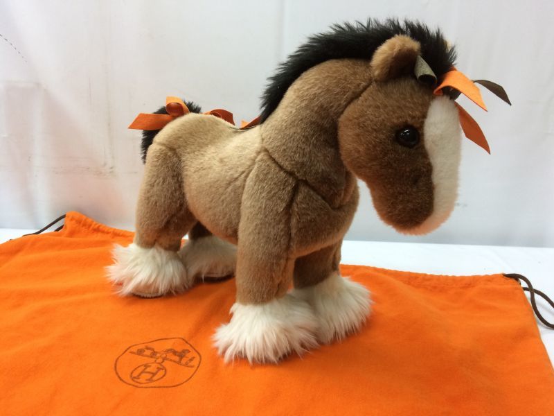 hermes horse stuffed animal
