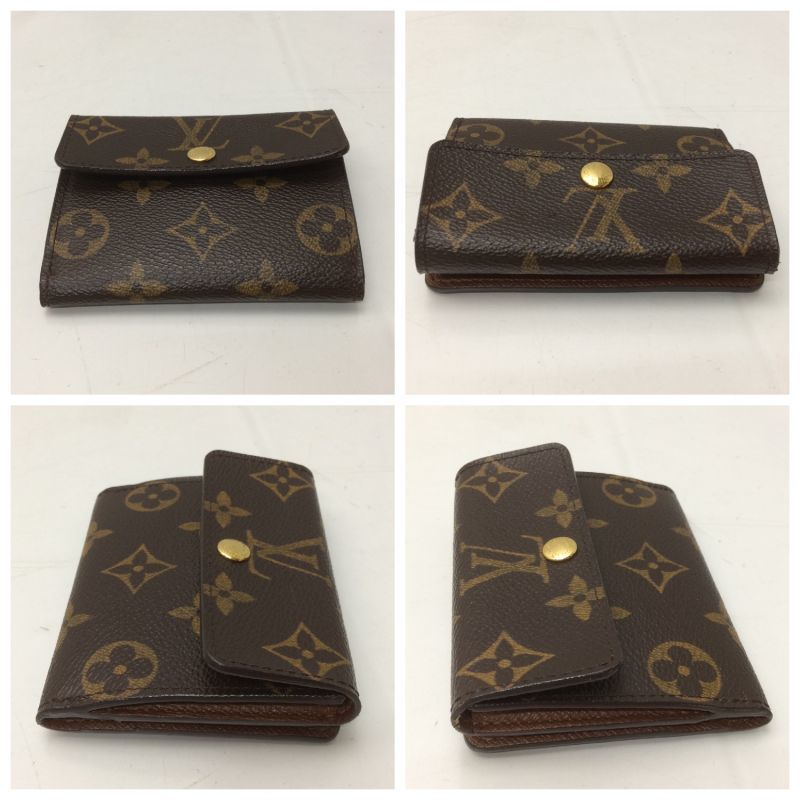 Auth Louis Vuitton Monogram Ludlow Wallet Coin Purse 9C060040F