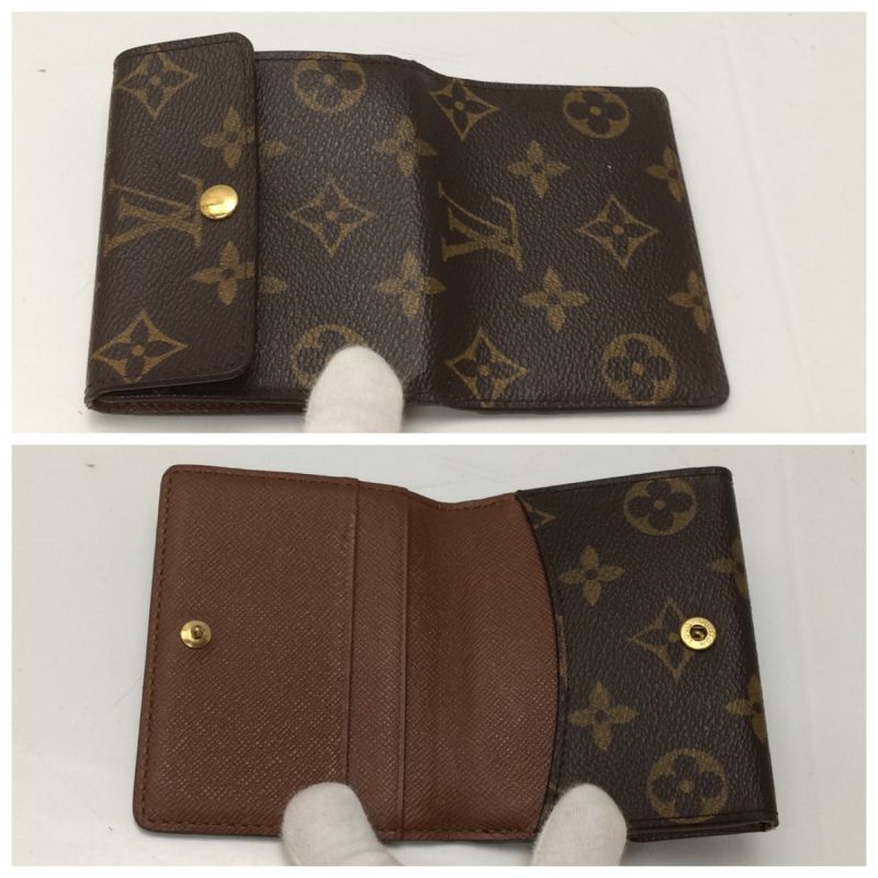 Louis Vuitton Ludlow Brown Canvas Wallet (Pre-Owned)