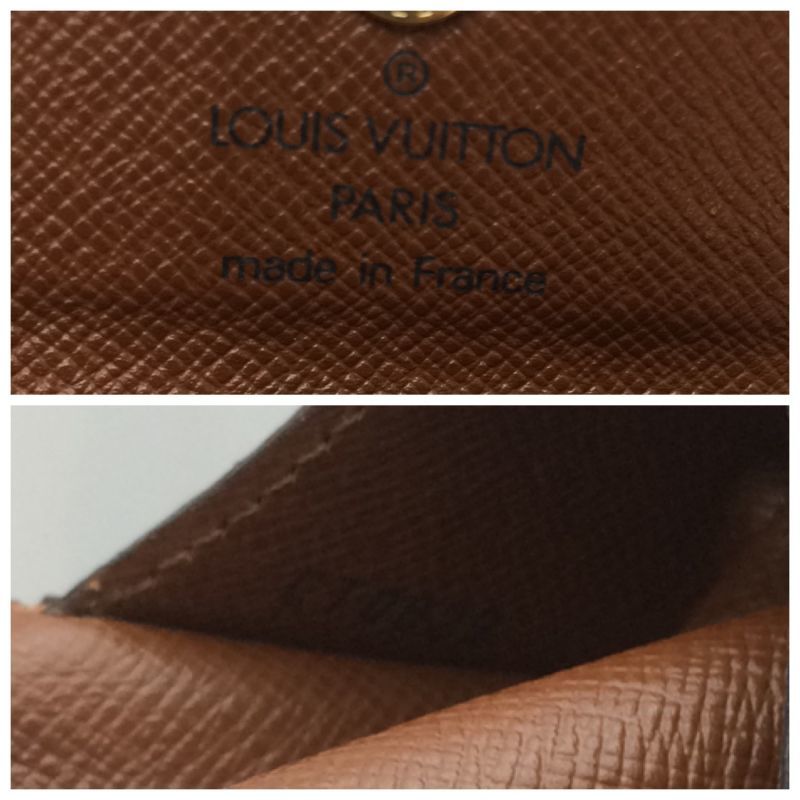 Louis Vuitton Monogram Canvas Ludlow Wallet Louis Vuitton