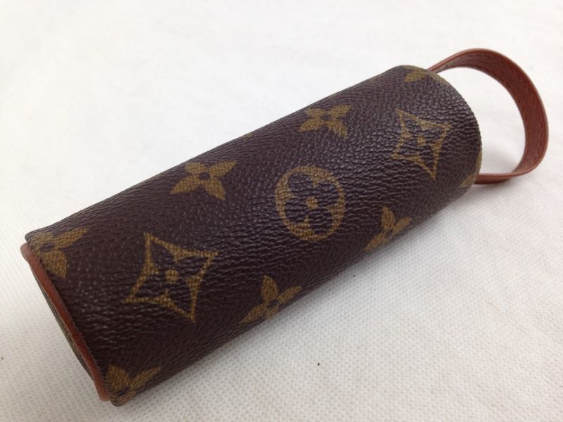 LOUIS VUITTON Pochette Etui Golf Ball Bag 3 Monogram Leather UNUSED  5J062590 - Tokyo Vintage Store