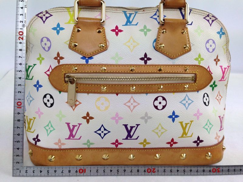 LOUIS VUITTON Handbag M92647 Alma Monogram multicolor Women