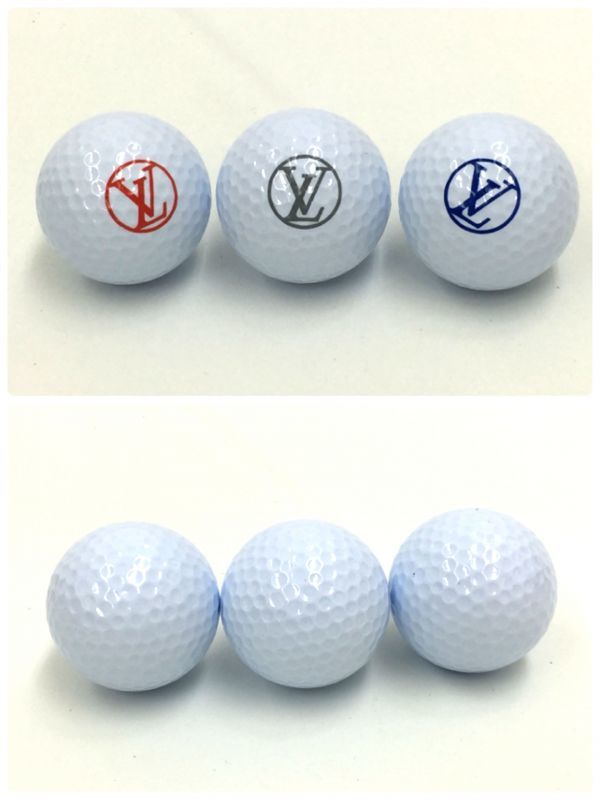 $915 LOUIS VUITTON GI0344 2021 Andrews Golf Kit Monogram Set Ball Case NEW  NIB