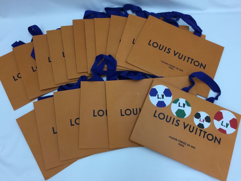 Louis Vuitton small dust bag set
