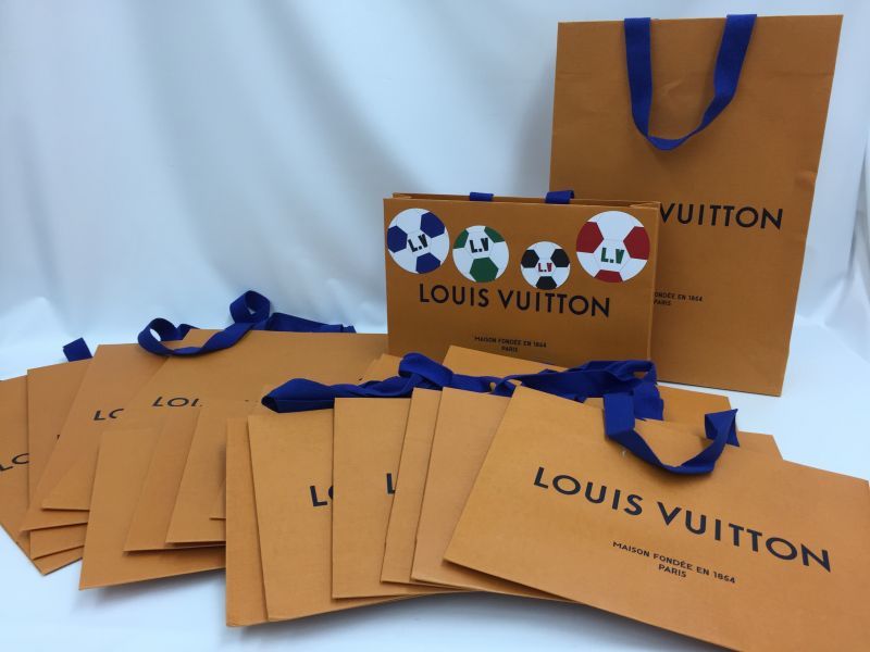 Auth Louis Vuitton Paper Dust Bag Middle & Small mixed 22 set 9H070020n -  Tokyo Vintage Store