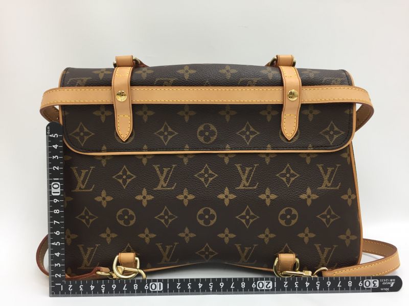 Brown Louis Vuitton Monogram Marelle Shoulder Bag