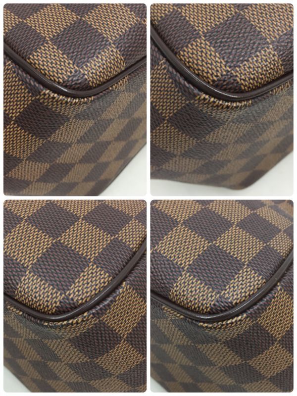 Louis Vuitton Damier Ebene Belem PM - Brown Shoulder Bags