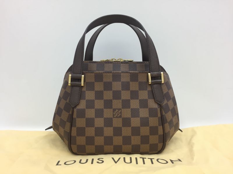 Louis Vuitton Belem Canvas Tote Bag