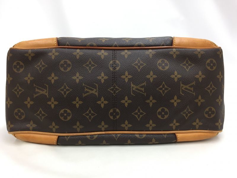 Authentic Louis Vuitton Estrela MM Monogram M41232 Bag Endothelial Damage  ALA557