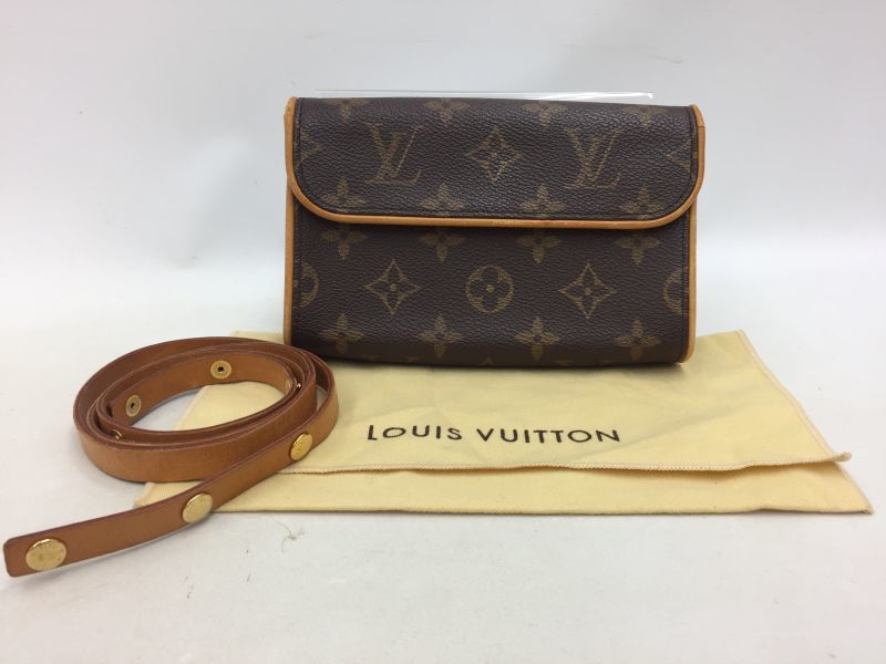 Louis Vuitton Vintage - Monogram Florentine Pochette Bag - Brown