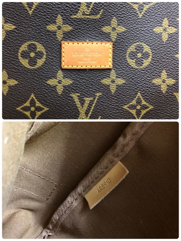 Auth Louis Vuitton Vintage Monogram Saumur 40 Shoulder Bag 0G090040n -  Tokyo Vintage Store