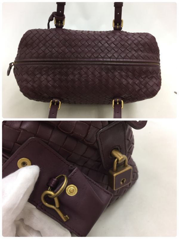 Bottega Veneta Montaigne Leather Handbag