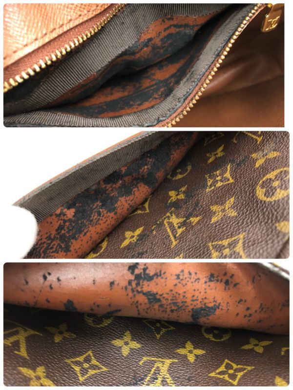 Auth Louis Vuitton Vintage Monogram JEUNE FILLE MM Shoulder Bag