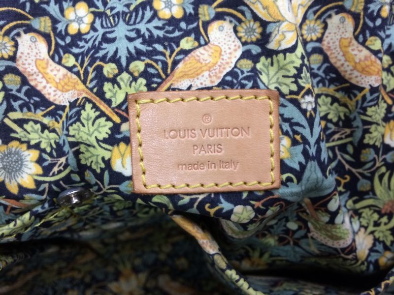 Auth LOUIS VUITTON Limited Edition Monogram Denim Patchwork Hand Bag  8J120420m - Tokyo Vintage Store