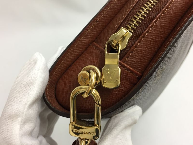 Auth Louis Vuitton Vintage Monogram Brown Orsay Clutch Bag 1B090180n -  Tokyo Vintage Store
