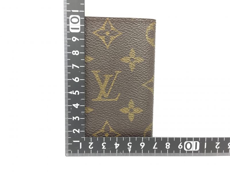 Louis Vuitton Monogram Card Case Porte Cartes Credit Pression 861531 For  Sale at 1stDibs