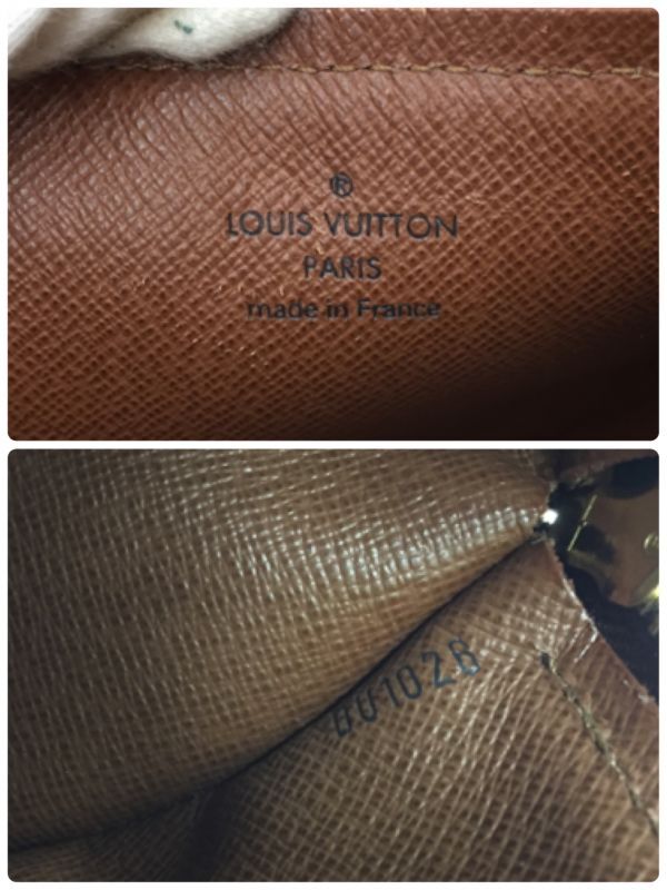 Louis Vuitton Papillon 30 Used Handbag Monogram France Vintage