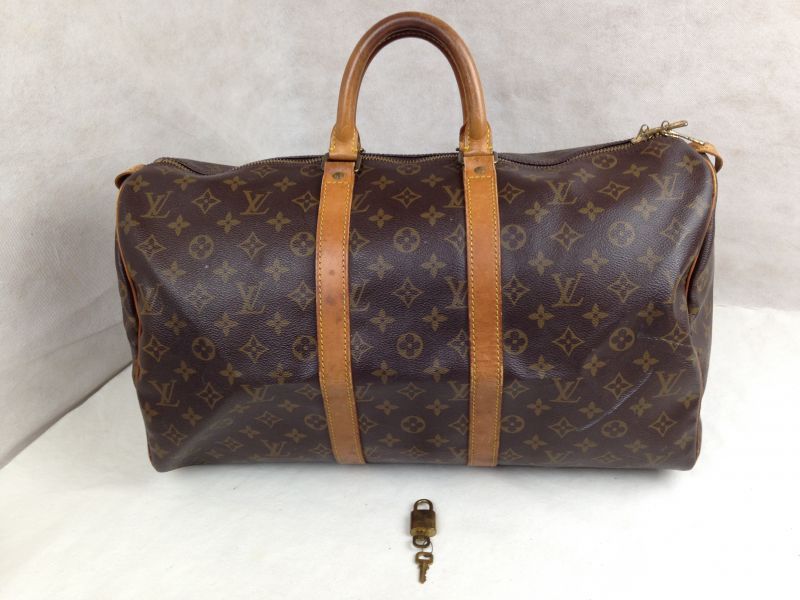 Louis Vuitton, Bags, Authentic Louis Vuitton Vintage Speedy Keepall 45