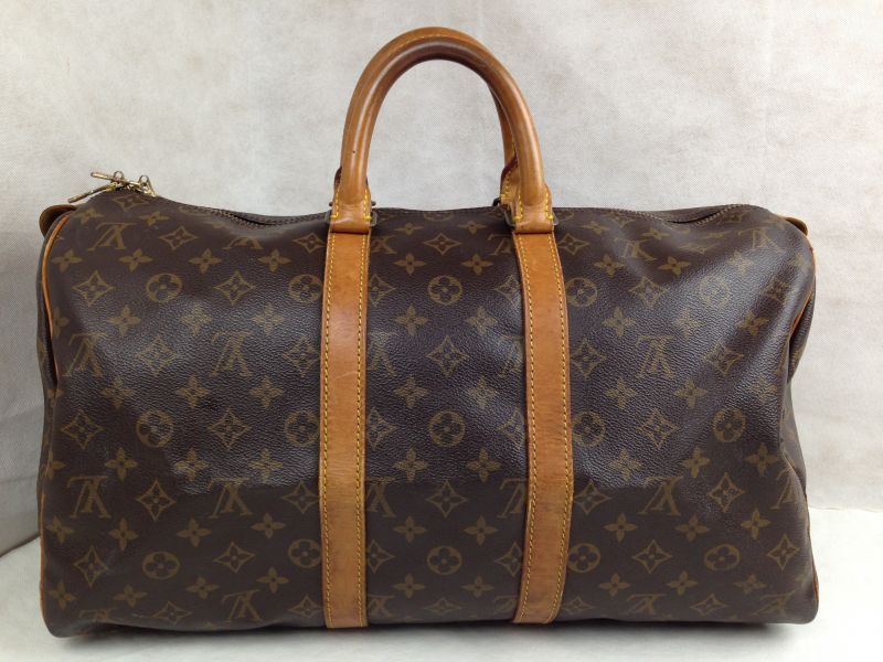 Authentic LOUIS VUITTON Keepall 45 