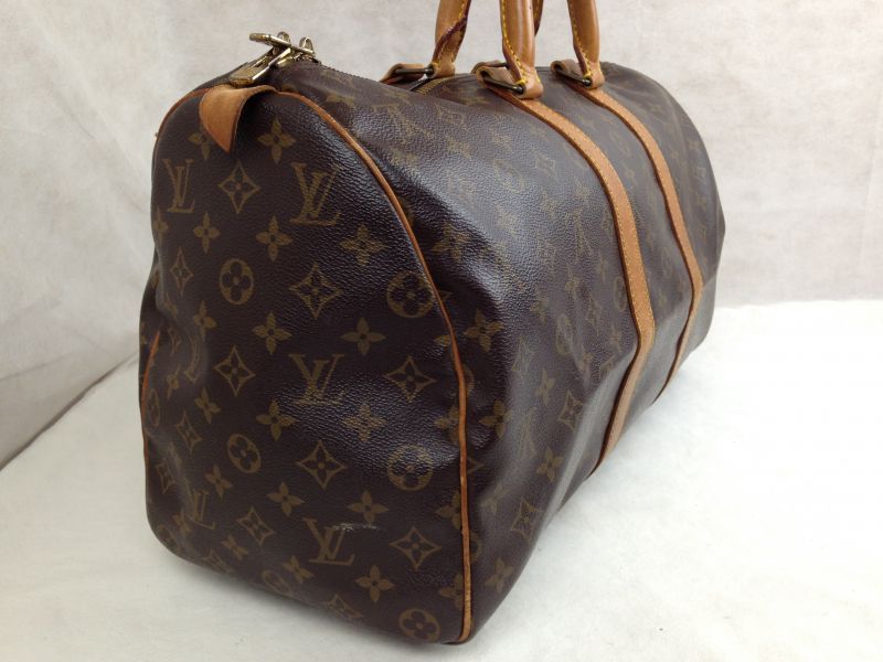 Louis Vuitton, Bags, Authentic Louis Vuitton Keepall Size 45