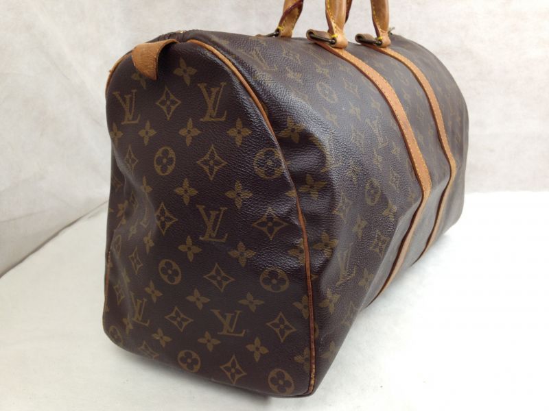 Louis Vuitton, Bags, Louis Vuitton French Company Keepall 45