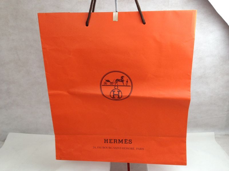 Auth Hermes Paper Bag 11 set whole sale 