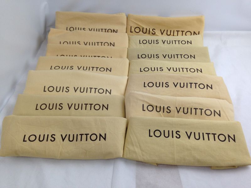 How to know if Louis Vuitton dustbag is fake or original? 